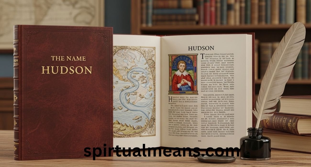 What Does the Name “Hudson” Mean? Exploring Its Meaning, Origin, and Spiritual Significance