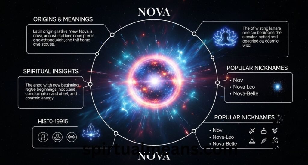 What Does the Name "Nova" Mean? Exploring Origins, Spiritual Insights, and Nicknames