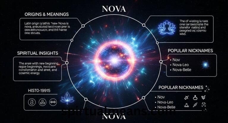 What Does the Name "Nova" Mean? Exploring Origins, Spiritual Insights, and Nicknames