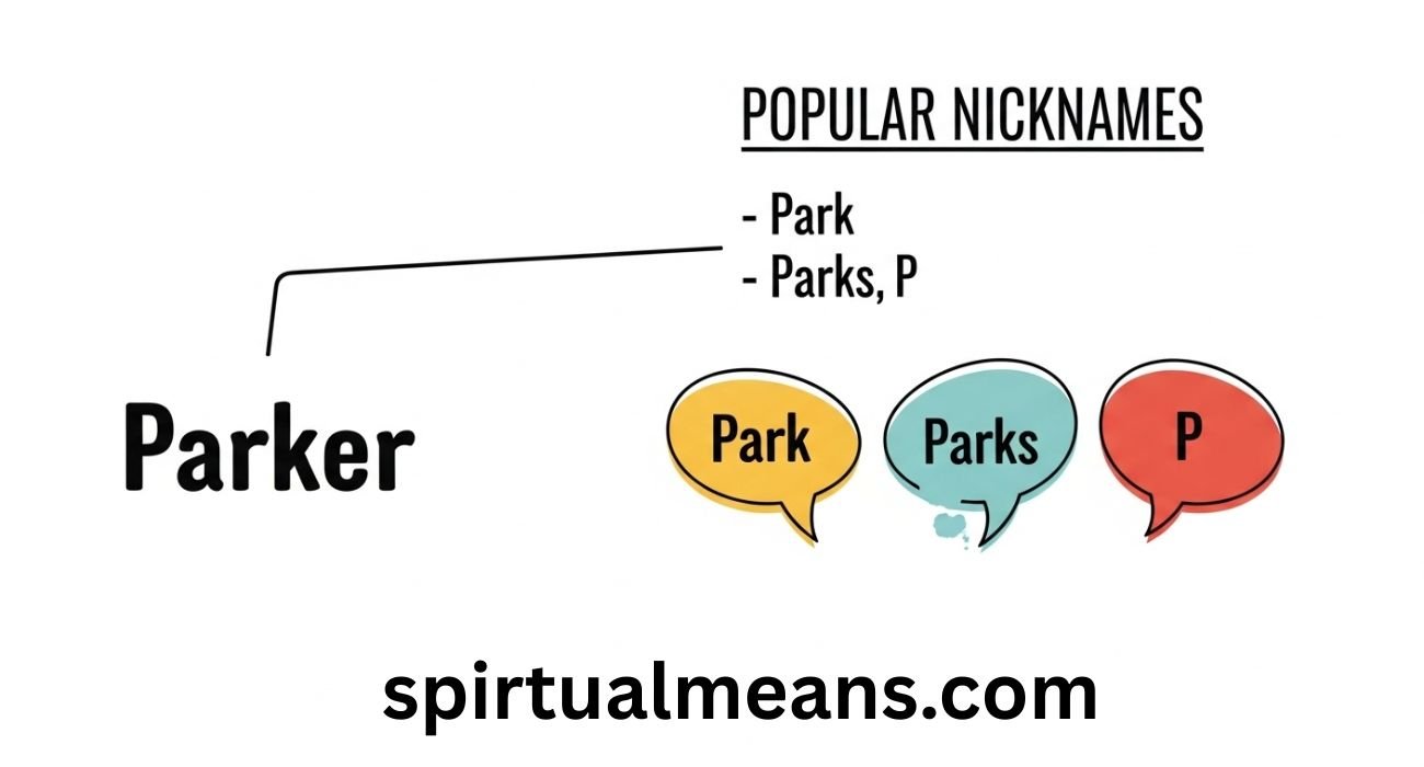 What Does the Name “Parker” Mean? Origins, Spiritual Meaning, and Popular Nicknames Explained