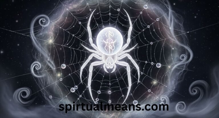 White Spider Spiritual Meaning: Unlocking the Mystical Messages of the White Spider