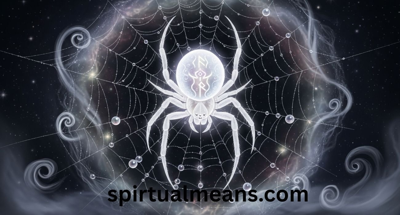White Spider Spiritual Meaning: Unlocking the Mystical Messages of the White Spider